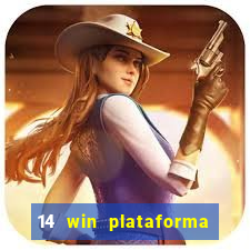 14 win plataforma de jogos